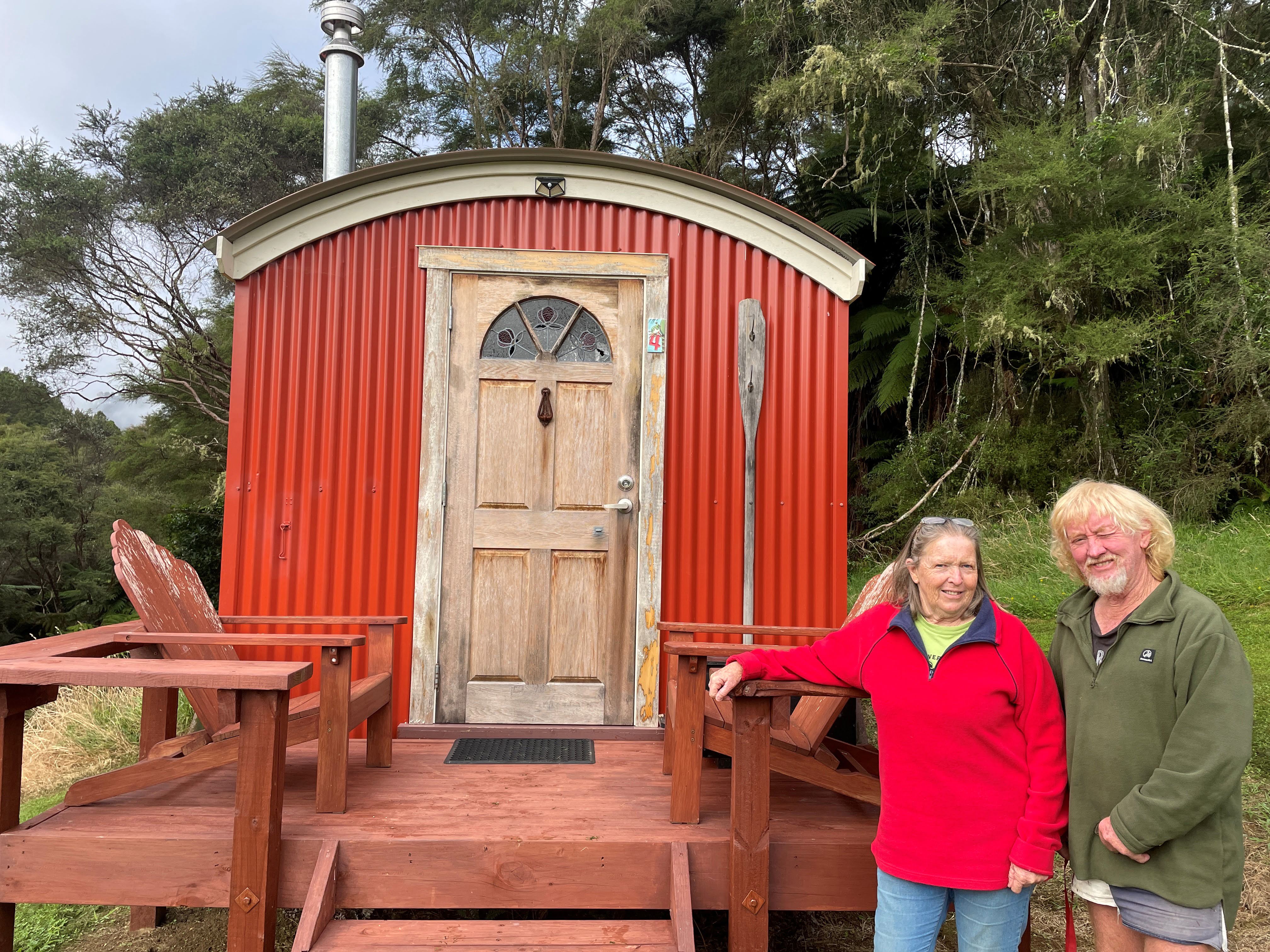 Landscape photo of Fritz and Heather at Posh Pioneers 2 Ruapehu NZ.jpg